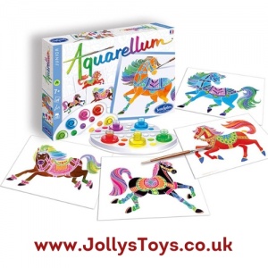 Aquarellum Painting Set, Medium